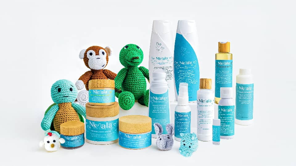 How a mother’s resilience is redefining Baby Skincare in Ghana with Nkoala