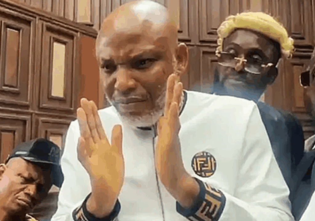 Court sentences Nnamdi Kanu to life imprisonment for terrorism – MyJoyOnline