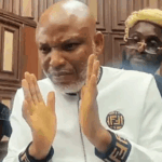 Court sentences Nnamdi Kanu to life imprisonment for terrorism Nnamdi Kanu