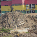 Eight months on: Abandoned silt threatens to reverse Odaw dredging works [Photos]