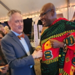 Give Hope Inc. hosts Obomenghene Nana Effah Opinamang III in the U.S. as new development partnership emerges