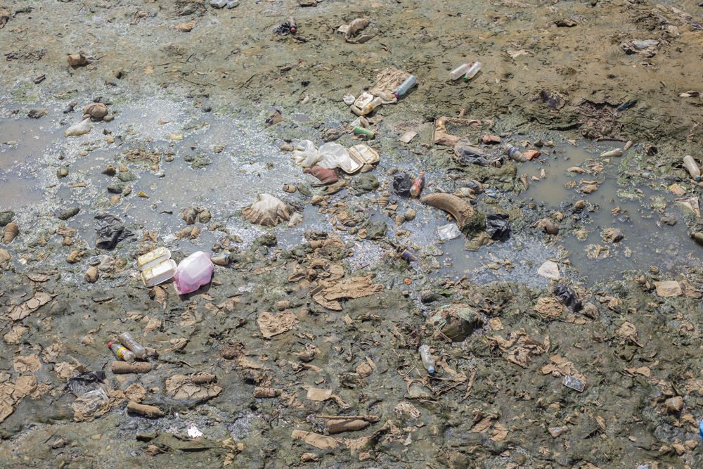 Eight months on: Abandoned silt threatens to reverse Odaw dredging works [Photos]