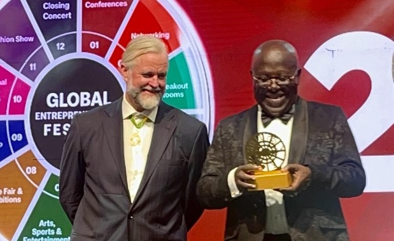 Sir Sam Jonah honoured with Lifetime Achievement Award as GEF 2025 celebrates African excellence