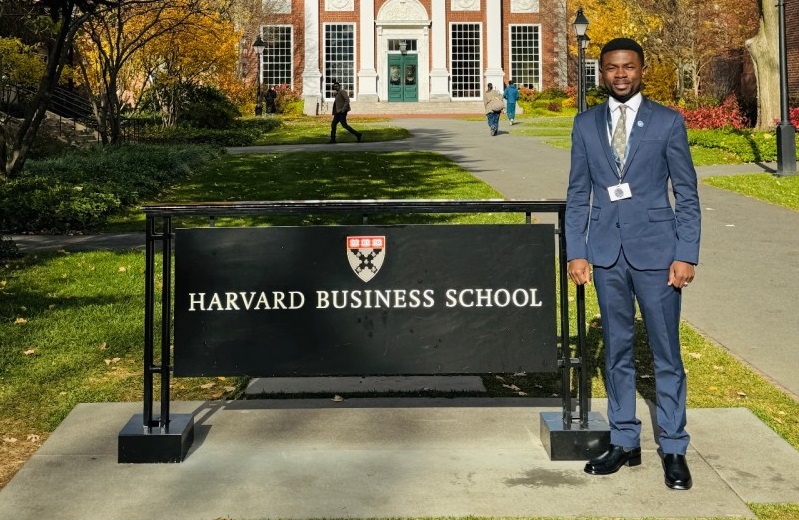From the farm to Ivy League: Peter Bawuah...