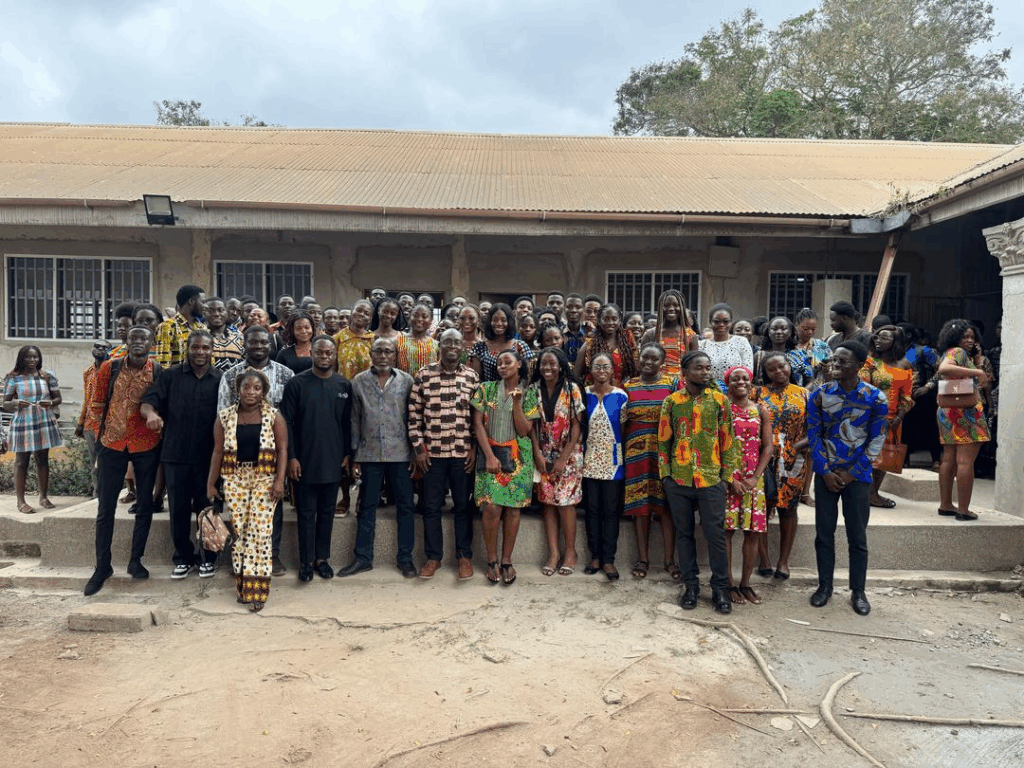 KNUST workshop trains 182 students on...