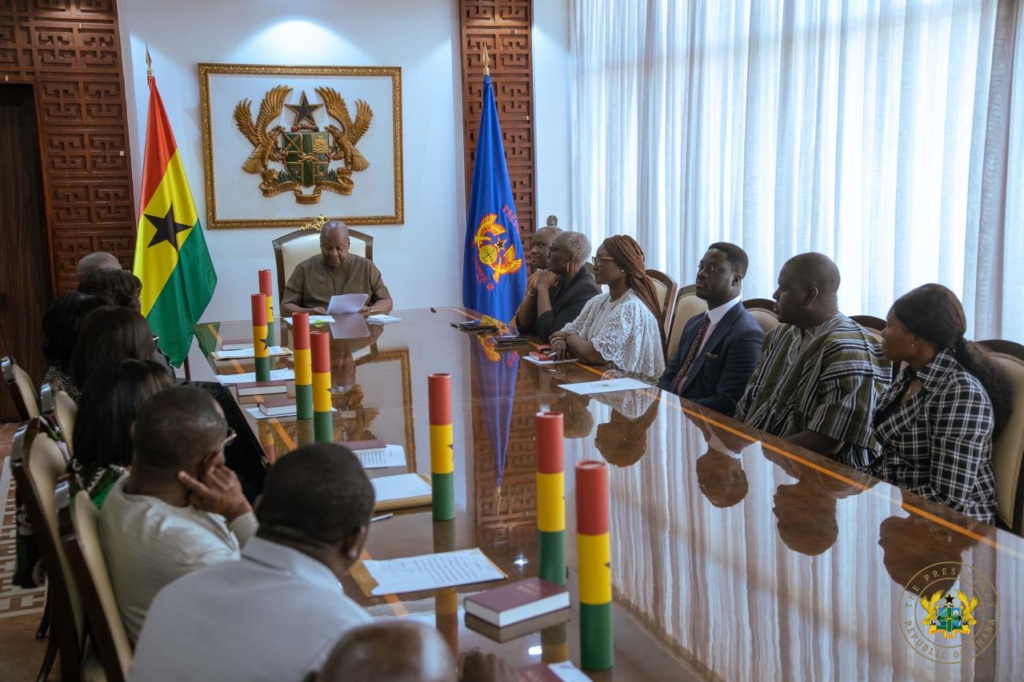 Mahama inaugurates RTI Commission Governing Board 