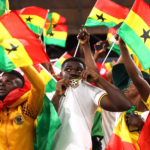 Black Stars supporters at Qatar 2022. Photo credit: Fifa.com
