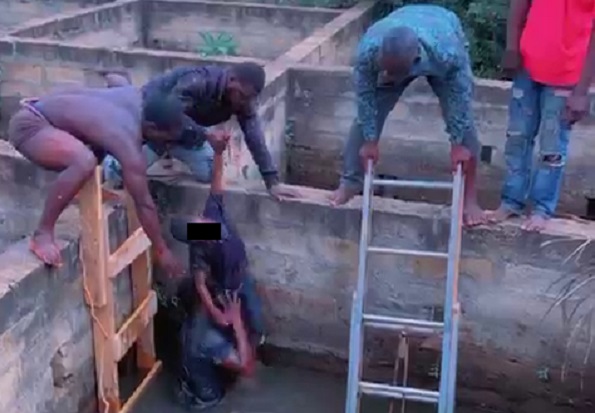 Budumburam: 8-year-old boy dies after falling into abandoned manhole – MyJoyOnline