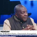 Child mortality figures “staggering, embarrassing” for Ghana - Rev. Steve Mensah