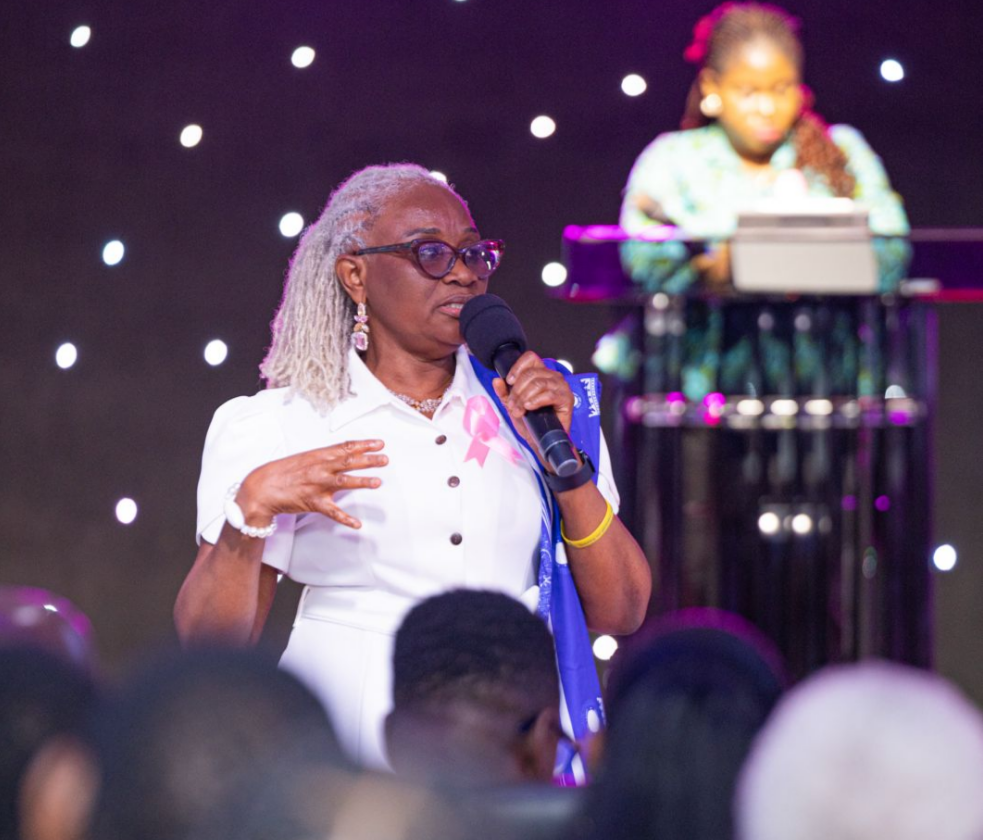 Rev elect Theresa Dela Amanor