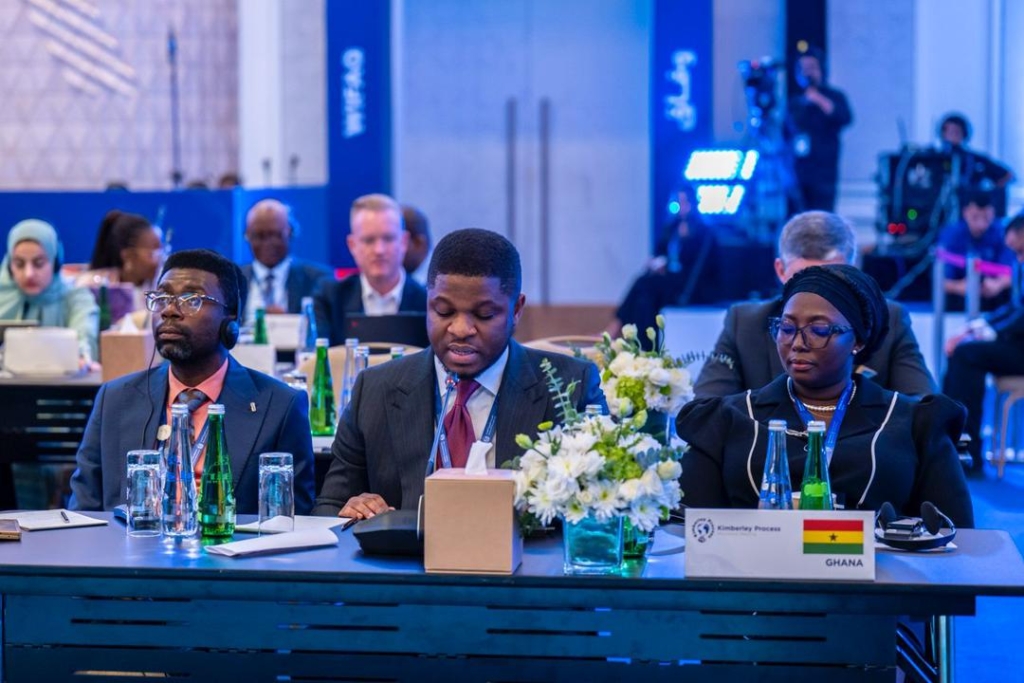 Ghana secures leadership role in global diamond governance as GoldBod CEO engages major refinery in Dubai