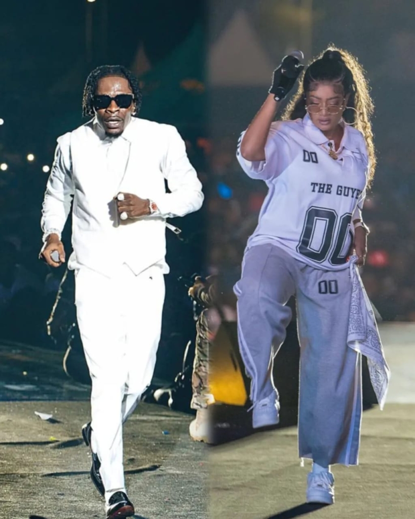 Sister Sandy’s fearless performance at Shatta Wale’s historic concert sets new standard for female MCs