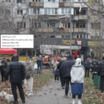 Russian strikes cause power outages for more than 600,000 in Ukraine