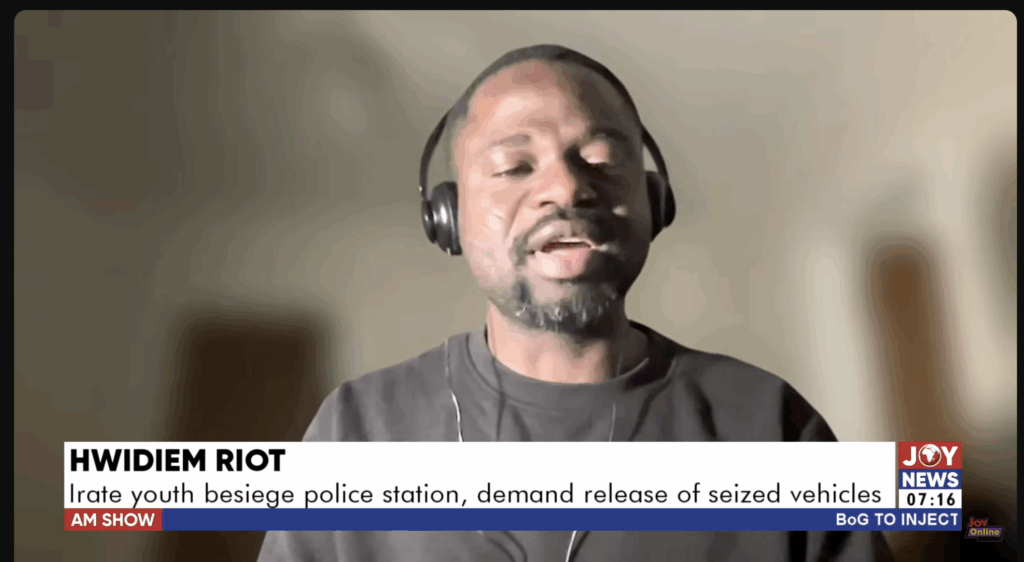 ‘No seriousness in the fight against galamsey’ — Manasseh Azure  – MyJoyOnline