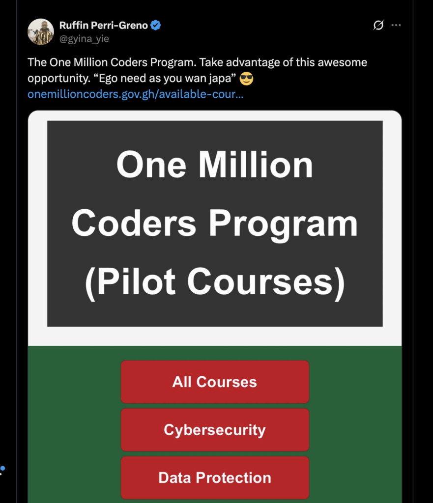What happened to Ghana’s 1 Million coders promise? Seven months on, silence and frustration linger