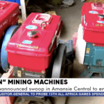 EPA clamps down on illegal sale of "Changfan" machines in Amansie Central EPA clamps down on illegal sale of "Changfan" machines in Amansie Central