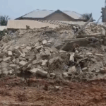 Mother and two children injured in Klagon building collapse Mother and two children injured in Klagon building collapse