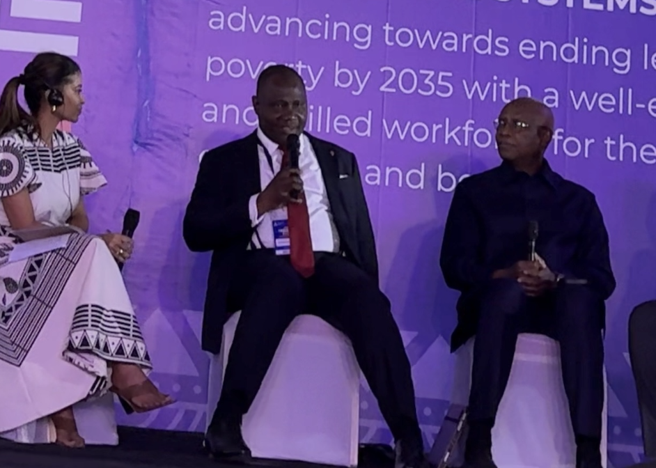 UBA’s Emmanuel Lamptey urges collective action to bridge Africa’s education financing gap at ADEA Triennale 2025