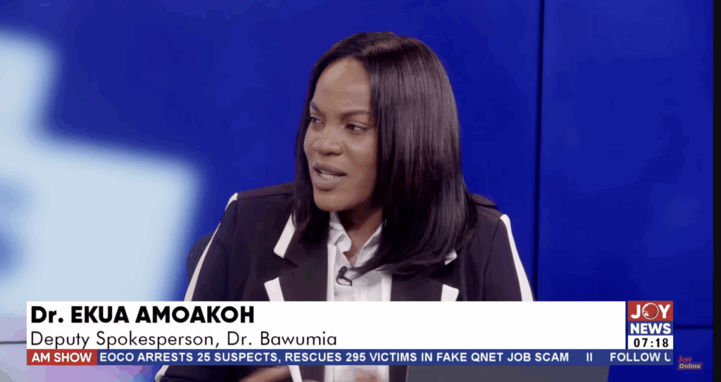 Dr. Ekua Amoakoh slams health ministry...