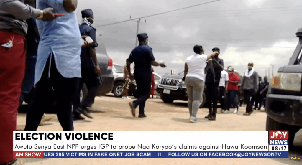 NDC’s ‘lies are catching up’ after Naa...