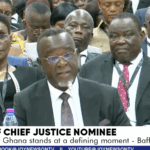 I'm the best qualified for the Chief Justice position - Justice Bonnie