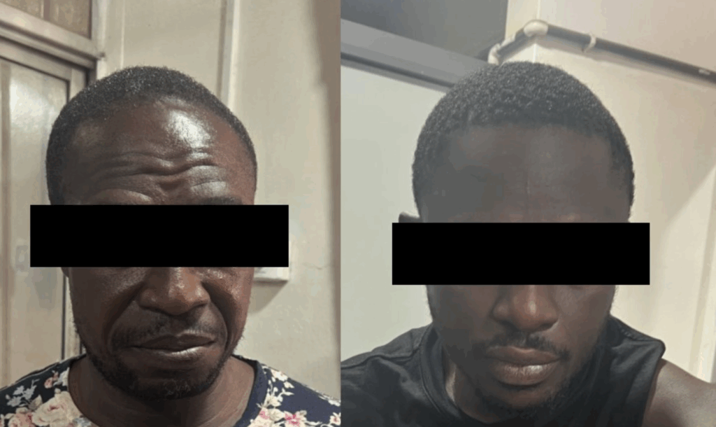 CID impounds stolen vehicle, arrests two over robbery – MyJoyOnline