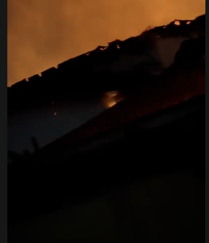 GNFS contains night fire at Adjiringanor; two firefighters injured – MyJoyOnline