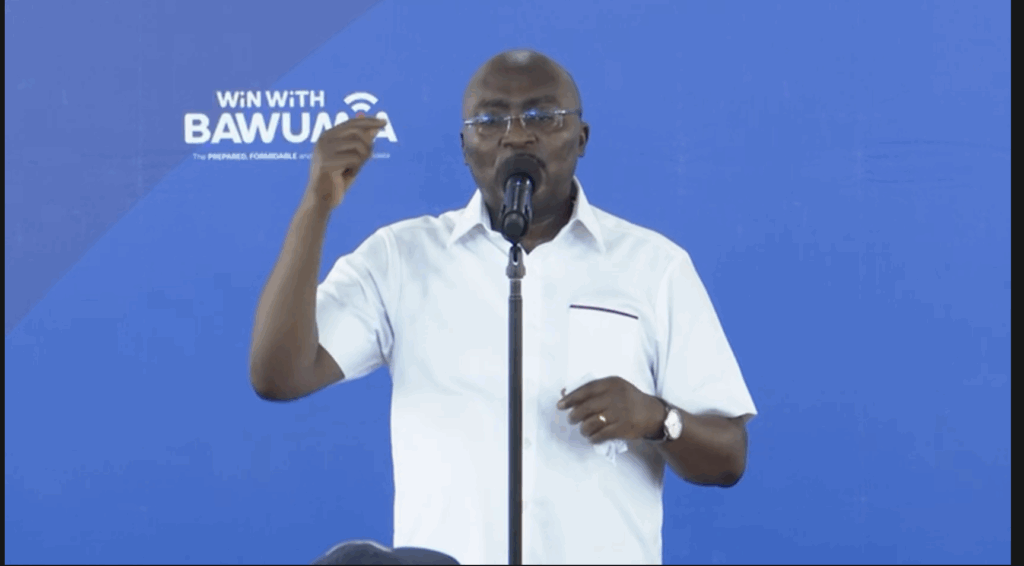 Innovation, not Cash, will transform Ghana — Bawumia tells supporters