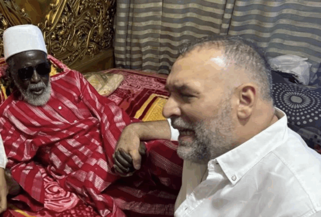 IHRC Senior Deputy Chair pays courtesy...