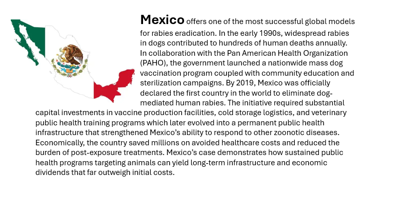 Removing stray animals from the streets of Accra