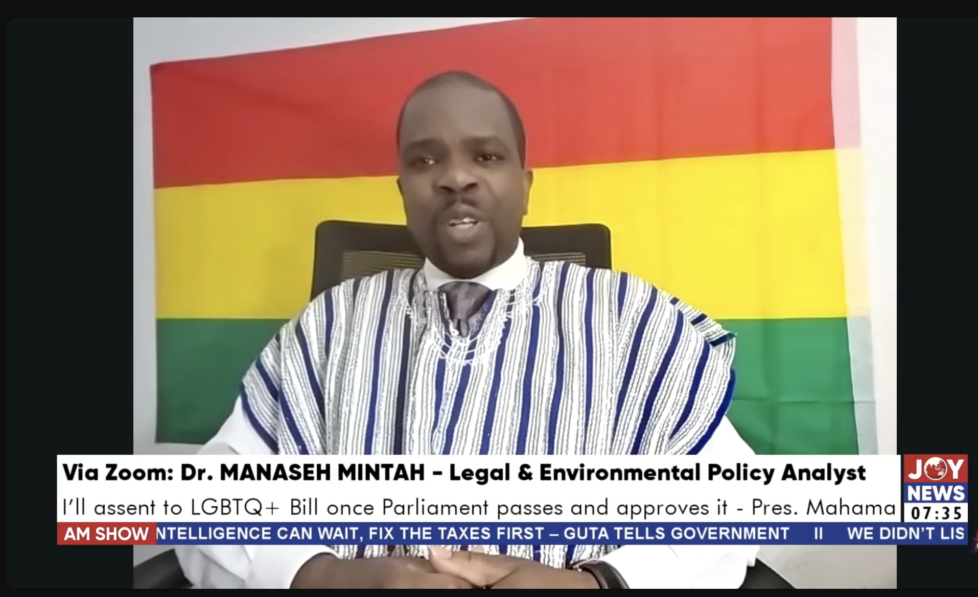 Ghana must resist Western pressure on LGBTQ+ debate-  Dr Manaseh Mintah