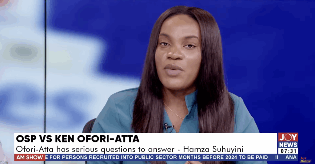 ‘Dislike isn’t evidence’- Dr. Ekua Amoakoh warns against bias in Ofori-Atta case – MyJoyOnline