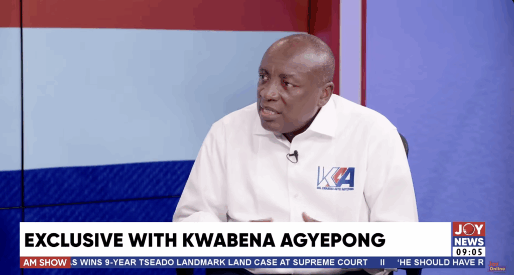 NDC acted on “premeditated agenda” against Gertrude Torkonoo — Kwabena Agyepong – MyJoyOnline
