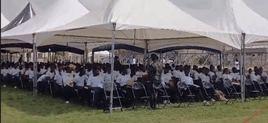 Parliament’s Defence and Interior committee applauds improved recruitment process at El-Wak stadium – MyJoyOnline