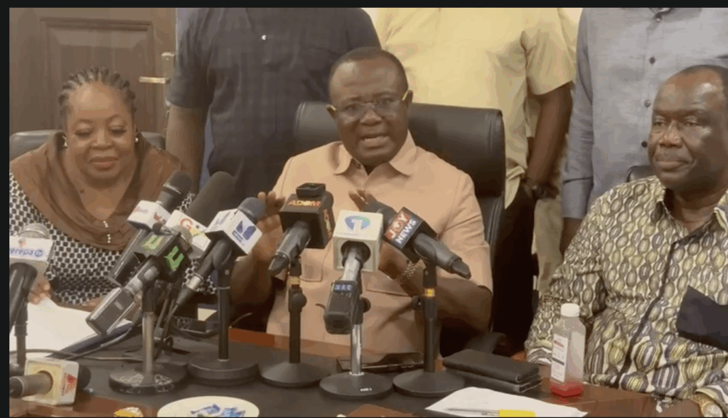 NPP elections committee chair rejects diaspora petition, defends ban on proxy voting – MyJoyOnline