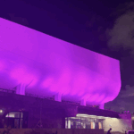 LittleBigSouls Ghana illuminates National Theatre purple for World Prematurity Day