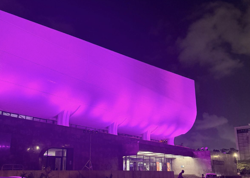 LittleBigSouls Ghana illuminates National Theatre purple for World Prematurity Day – MyJoyOnline