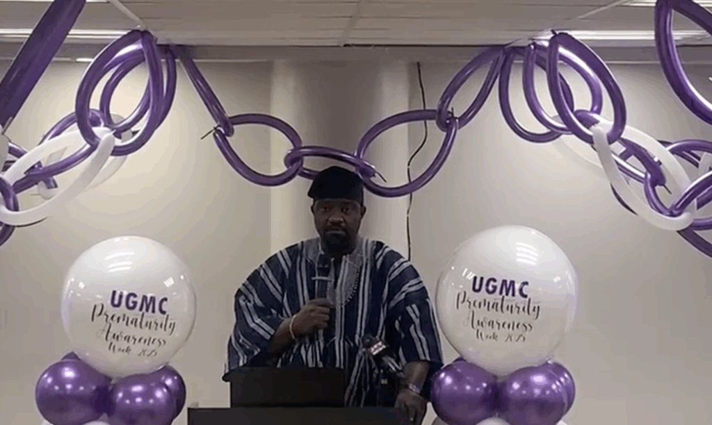 John Dumelo pledges support for improved preterm care at UG Medical Centre – MyJoyOnline