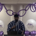 John Dumelo pledges support for improved preterm care at UG Medical Centre