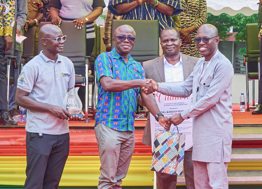 GRIDCo recognises AngloGold Ashanti for outstanding safety collaboration at 2025 Safety Durbar