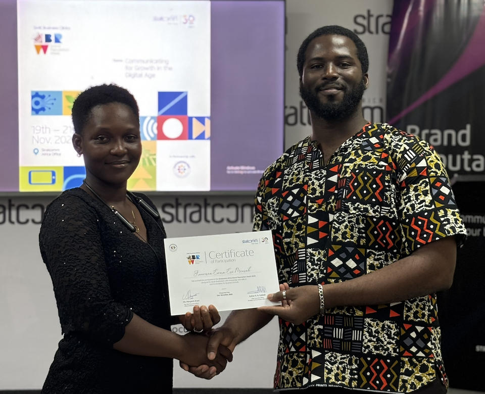 Stratcomm Africa holds Brand Reputation Week 2025 to strengthen SME communication capacity