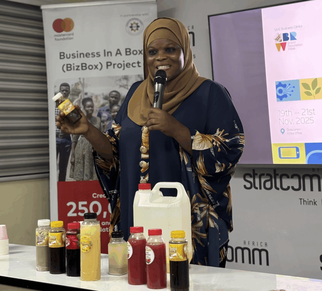 Stratcomm Africa holds Brand Reputation Week 2025 to strengthen SME communication capacity