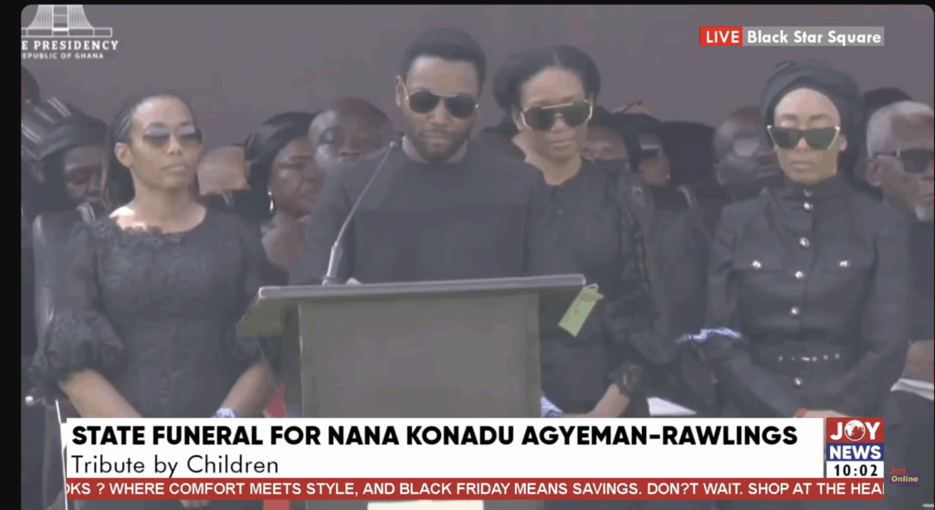Your legacy will shape generations- Children eulogise mother, Nana Konadu Agyeman-Rawlings – MyJoyOnline