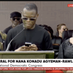 NDC honours Nana Konadu as a pillar of Ghana’s democratic journey at state funeral