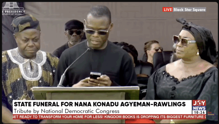 Ghana Bids Emotional Farewell: Nation Honors Pioneering First Lady Nana Konadu Agyemang-Rawlings