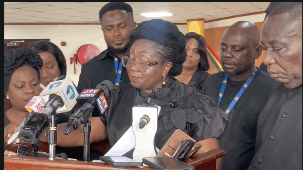 Minority demands apology from Speaker and Majority Leader over ‘political persecution’ of Afenyo-Markin – MyJoyOnline