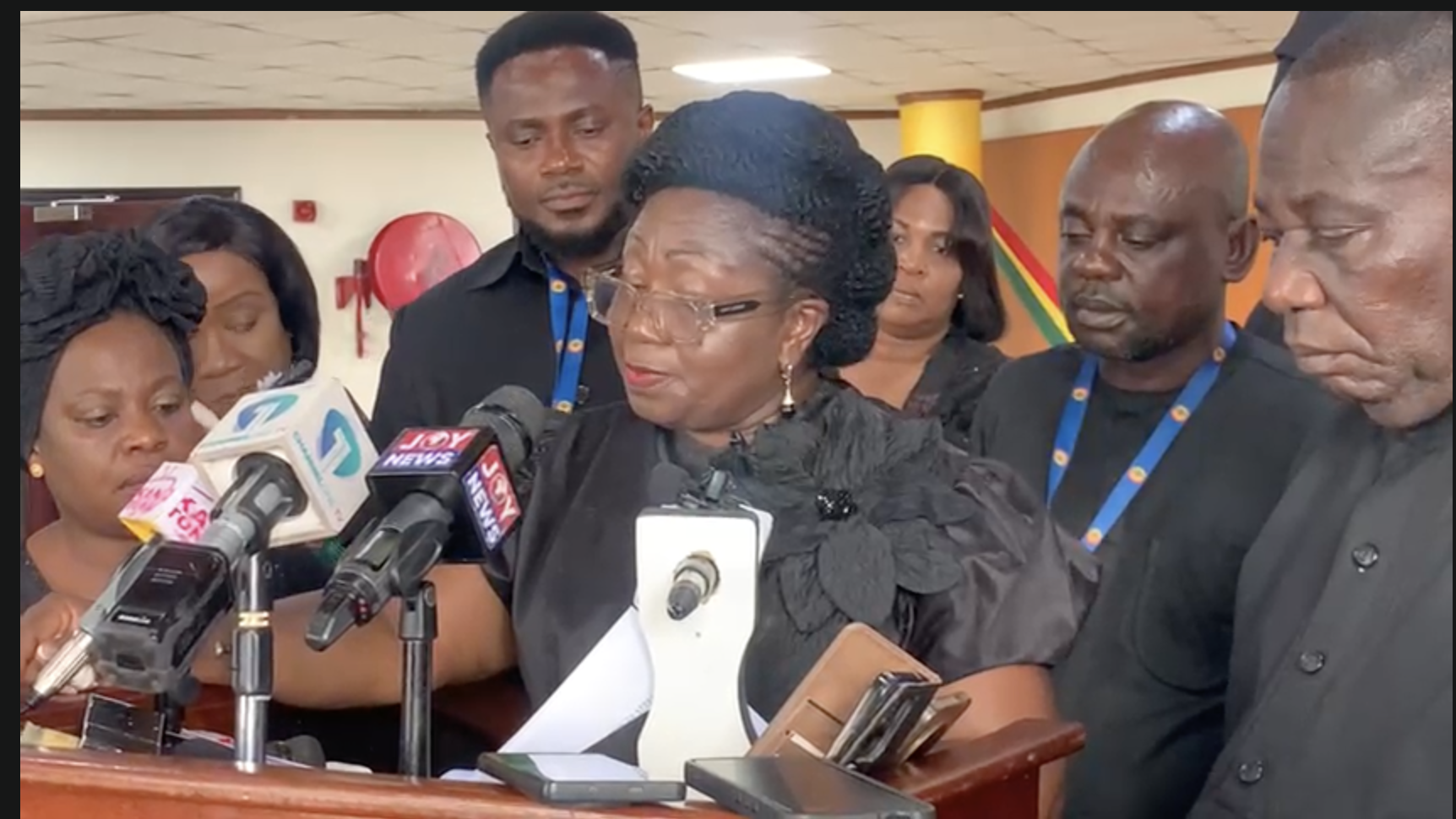 Minority demands apology from Speaker and Majority Leader over ‘political persecution’ of Afenyo-Markin