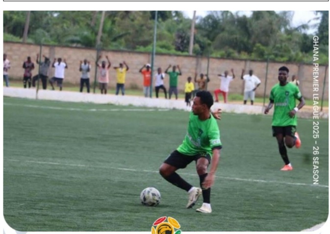 2025/26 GPL: Kotoko unbeaten run ended by Basake Holy Stars – MyJoyOnline