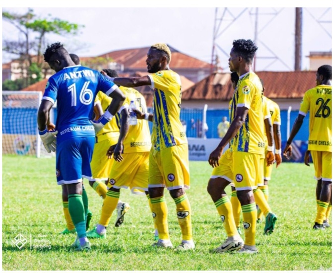 2025/26 GPL: Samartex hold Chelsea in...