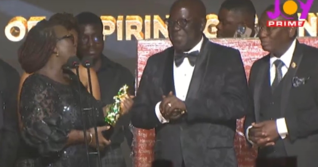 Sir Sam Jonah crowned prestigious Ultimate Man of the Year Award at EMY Africa 2025 – MyJoyOnline